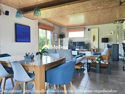 Maison, 122 m²