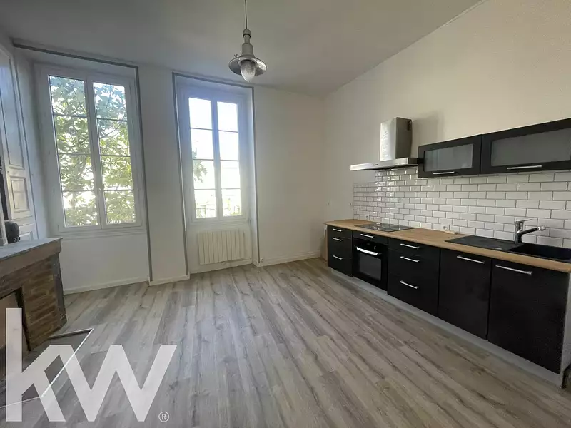 Appartement, 43,56 m²