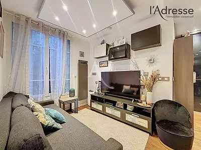 Appartement, 28,85 m²
