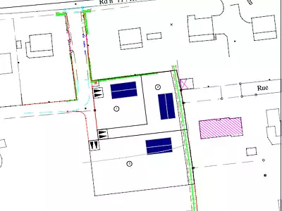 Terrain, 707 m²
