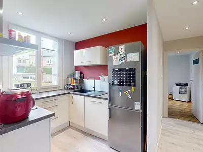 Appartement, 58 m²