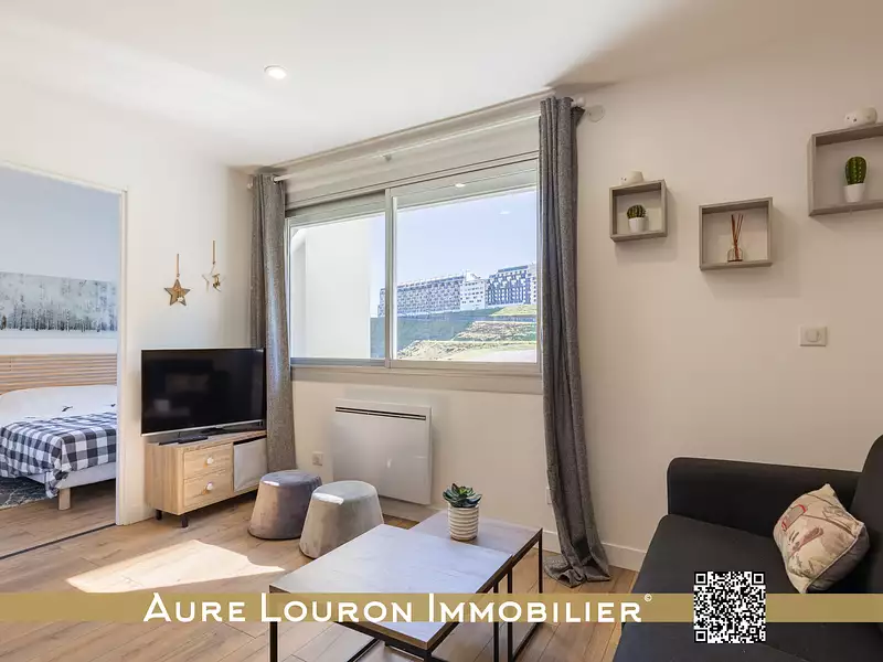 Appartement, 29,62 m²