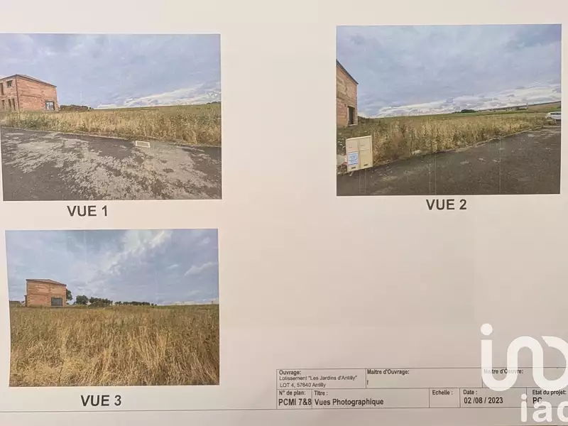 Terrain, 698 m²