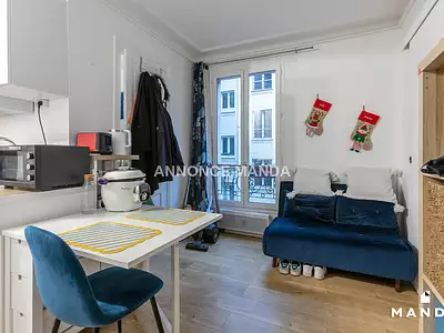 Appartement, 23 m²