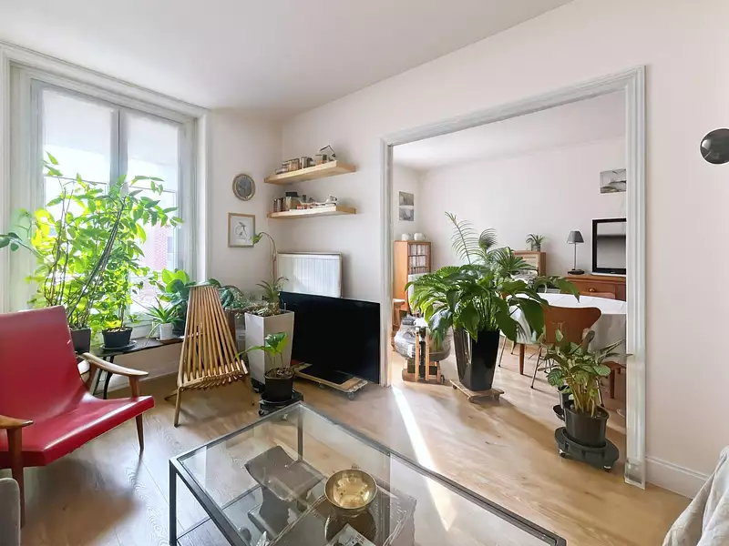 Appartement, 58,75 m²