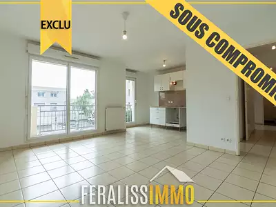 Appartement, 57,71 m²