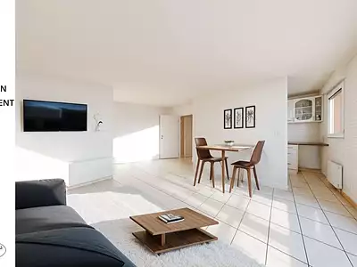 Appartement, 44 m²