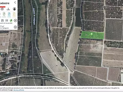 Terrain, 3 699 m²