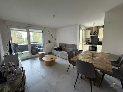 Appartement, 56,27 m²