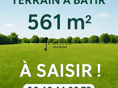 Terrain, 561 m²