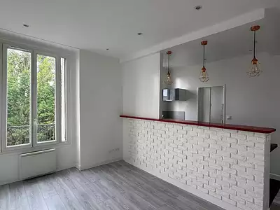 Appartement, 31,36 m²