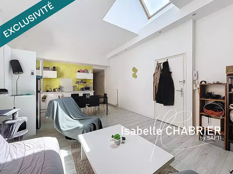 Appartement, 62 m²