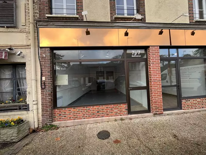 Immeuble, 131 m²