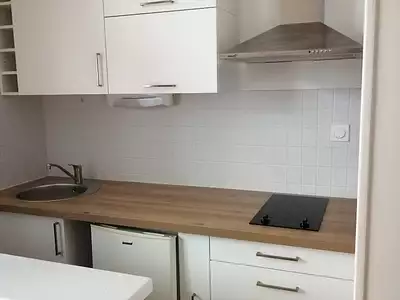 Appartement, 21,73 m²