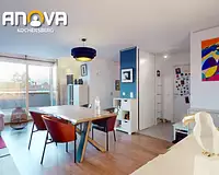 Appartement, 84,5 m²