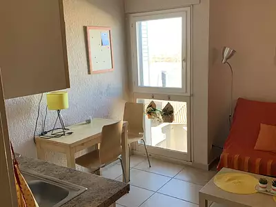 Appartement, 19 m²