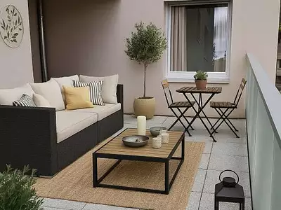 Appartement, 51 m²