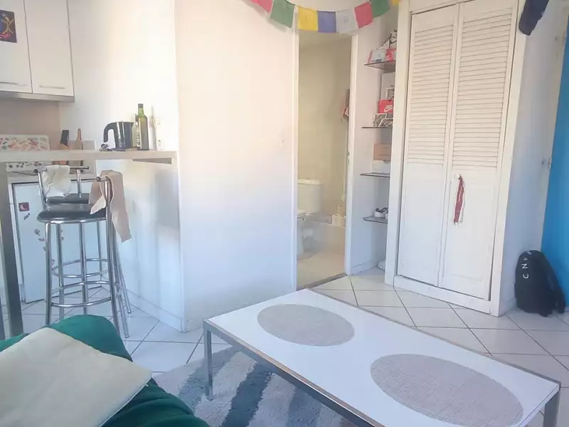 Appartement, 26 m²
