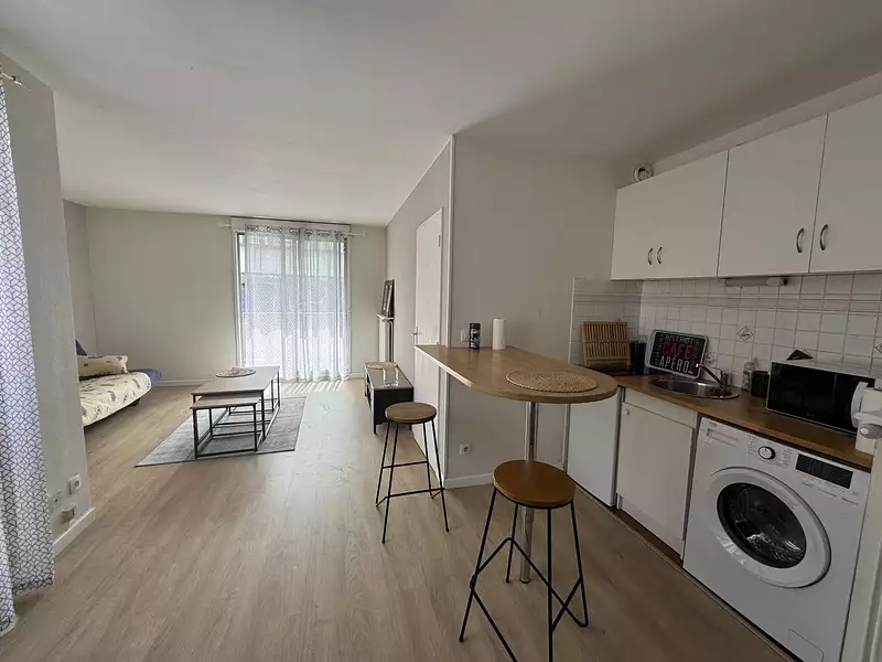 Appartement, 33,8 m²