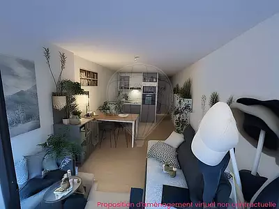Appartement, 31 m²