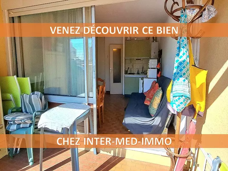 Appartement, 22,54 m²