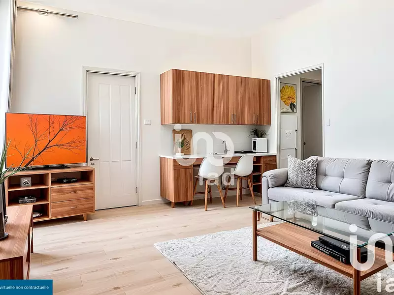 Appartement, 50 m²