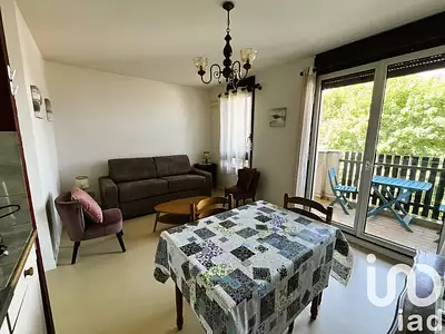 Appartement, 25 m²