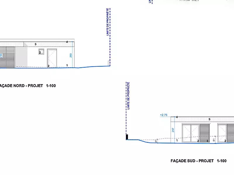 Terrain, 530 m²