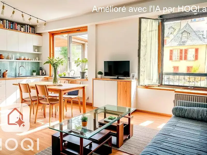Appartement, 55 m²