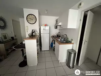 Appartement, 38,26 m²