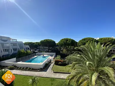 Appartement, 17,03 m²