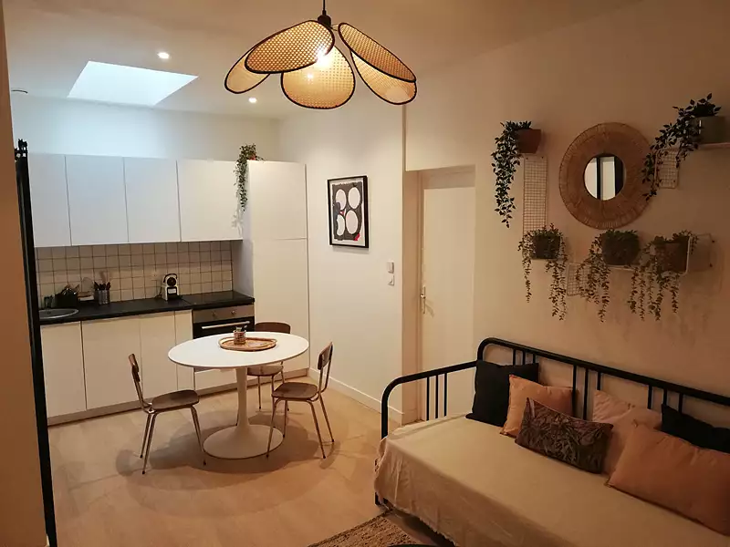 Appartement, 40,6 m²