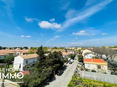 Appartement, 55,47 m²