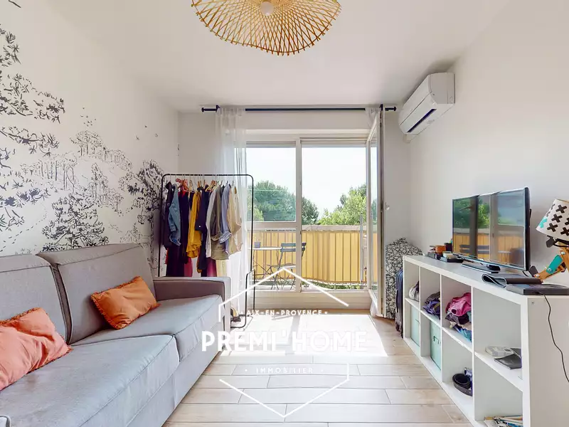 Appartement, 19,5 m²