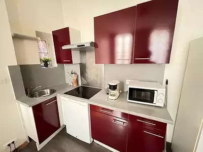 Appartement, 19 m²