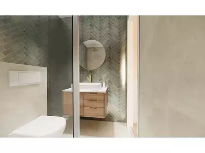 Appartement, 26 m²