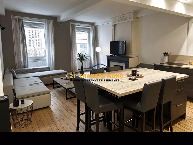 Appartement, 74 m²