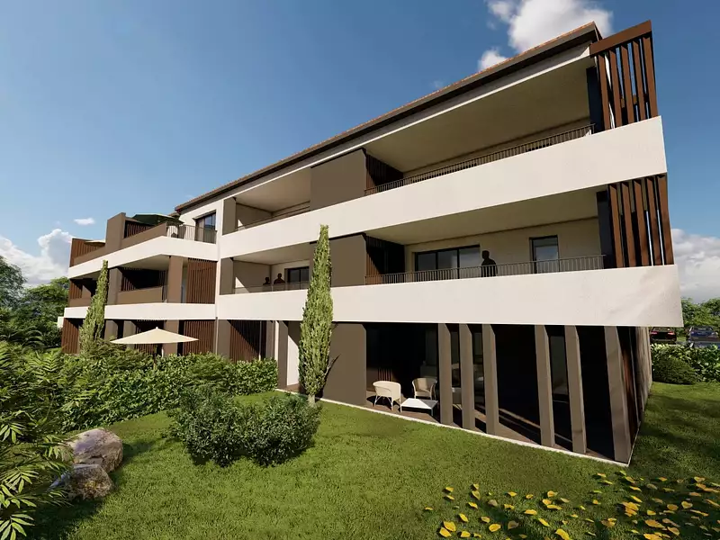 Appartement, 43 m²