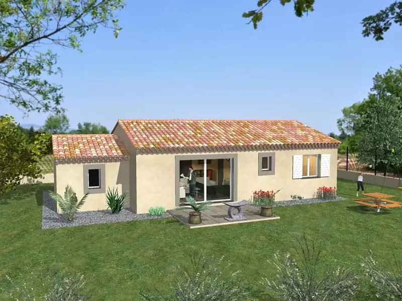 Maison, 75 m²