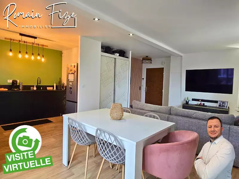 Appartement, 68 m²