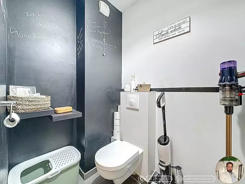 Appartement, 63,69 m²