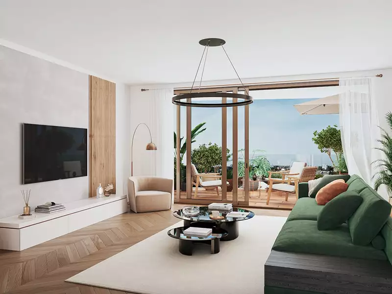 Appartement, 121 m²