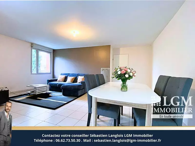 Appartement, 61 m²