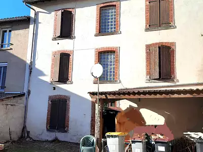 Immeuble, 210 m²