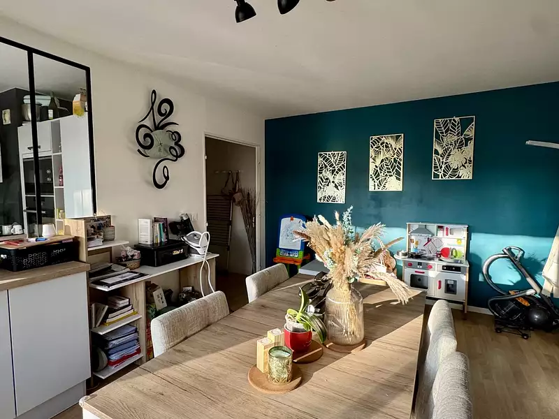 Appartement, 61 m²
