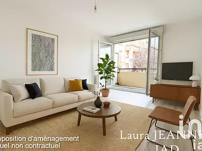 Appartement, 43 m²