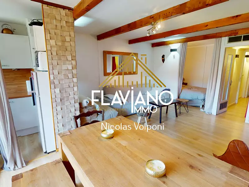 Appartement, 43,21 m²