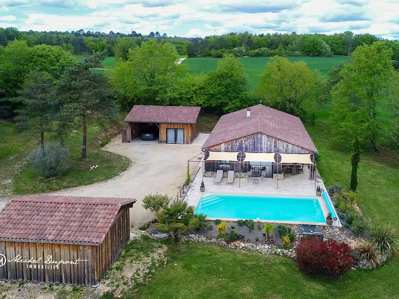 Vente maison 5 pièces 140 m² Val de Louyre et Caudeau (24510) - Superimmo