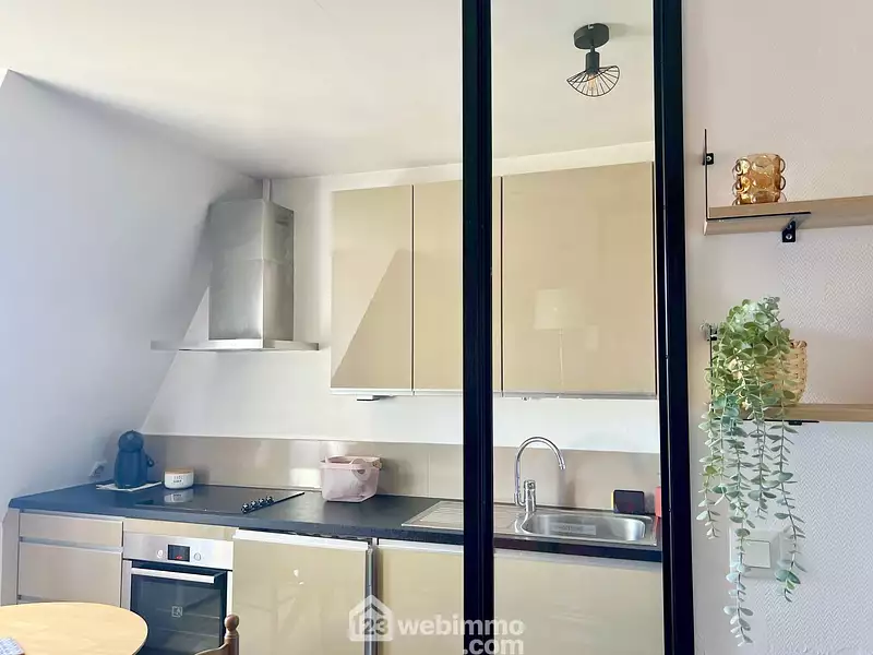 Appartement, 32 m²