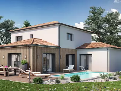 Maison neuve, 152 m²